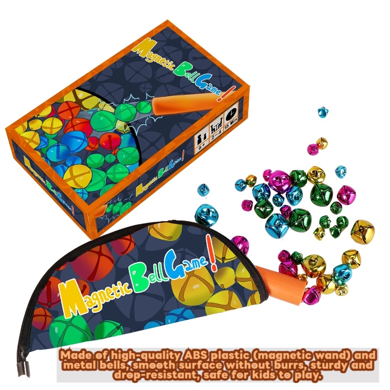 Magnetic Bell Challenge Game,  - Party Games Easter For Family incelemesi ve fiyatı