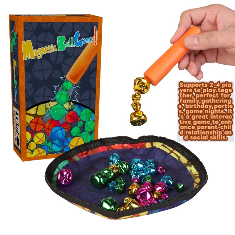 Magnetic Bell Challenge Game,  - Party Games Easter For Family incelemesi ve fiyatı