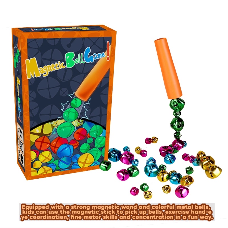 Magnetic Bell Challenge Game,  - Party Games Easter For Family incelemesi ve fiyatı