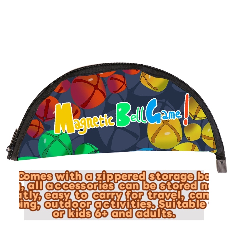 Magnetic Bell Challenge Game,  - Party Games Easter For Family incelemesi ve fiyatı