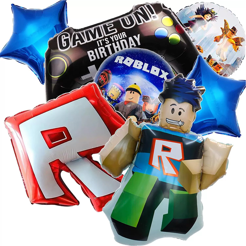 1/2/5pack Roblox Balloons Birt - Party Games In Roblox incelemesi ve fiyatı