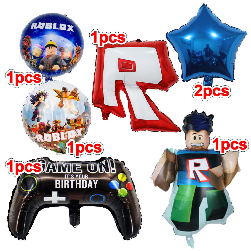 1/2/5pack Roblox Balloons Birt - Party Games In Roblox incelemesi ve fiyatı