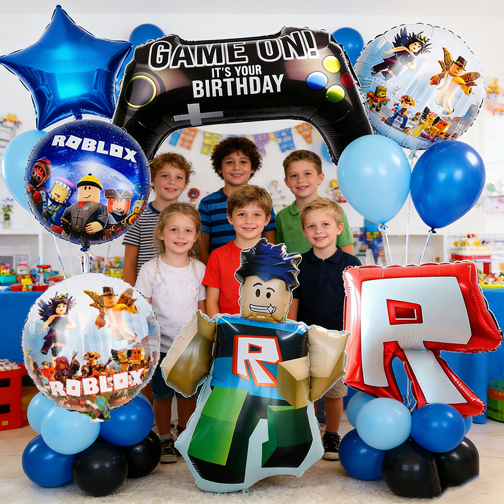 1/2/5pack Roblox Balloons Birt - Party Games In Roblox incelemesi ve fiyatı