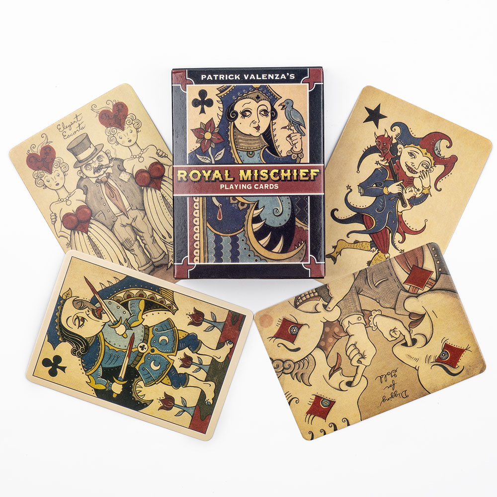 Royal Mischief Playing Cards 5 - Party Games Group incelemesi ve fiyatı