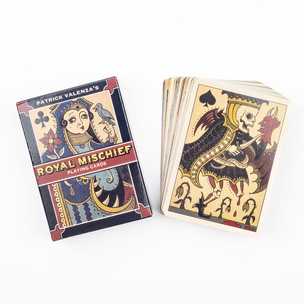 Royal Mischief Playing Cards 5 - Party Games Group incelemesi ve fiyatı