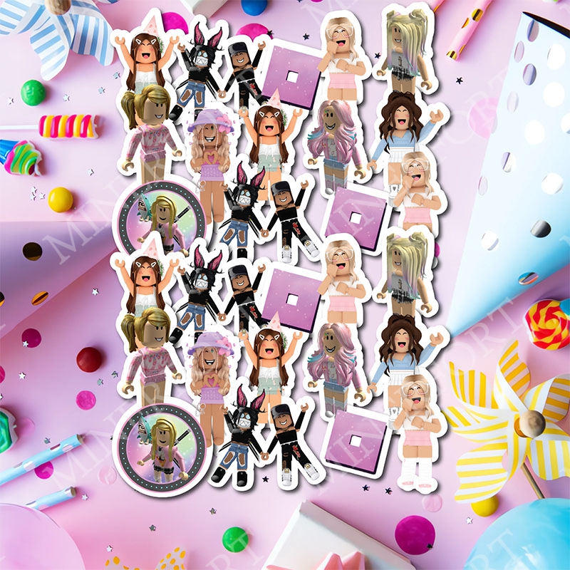 Roblox Girl Themed Cartoon Fav - Party Games In Roblox incelemesi ve fiyatı