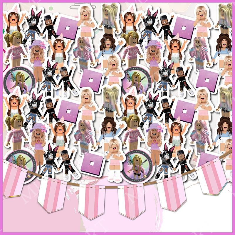 Roblox Girl Themed Cartoon Fav - Party Games In Roblox incelemesi ve fiyatı