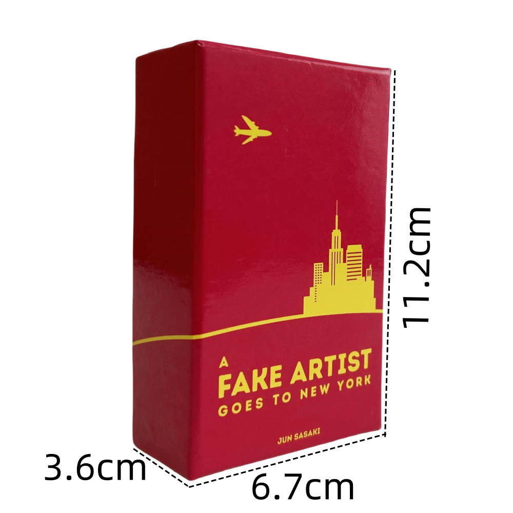1 Box Party Games A Fake Artis - Party Games Group incelemesi ve fiyatı