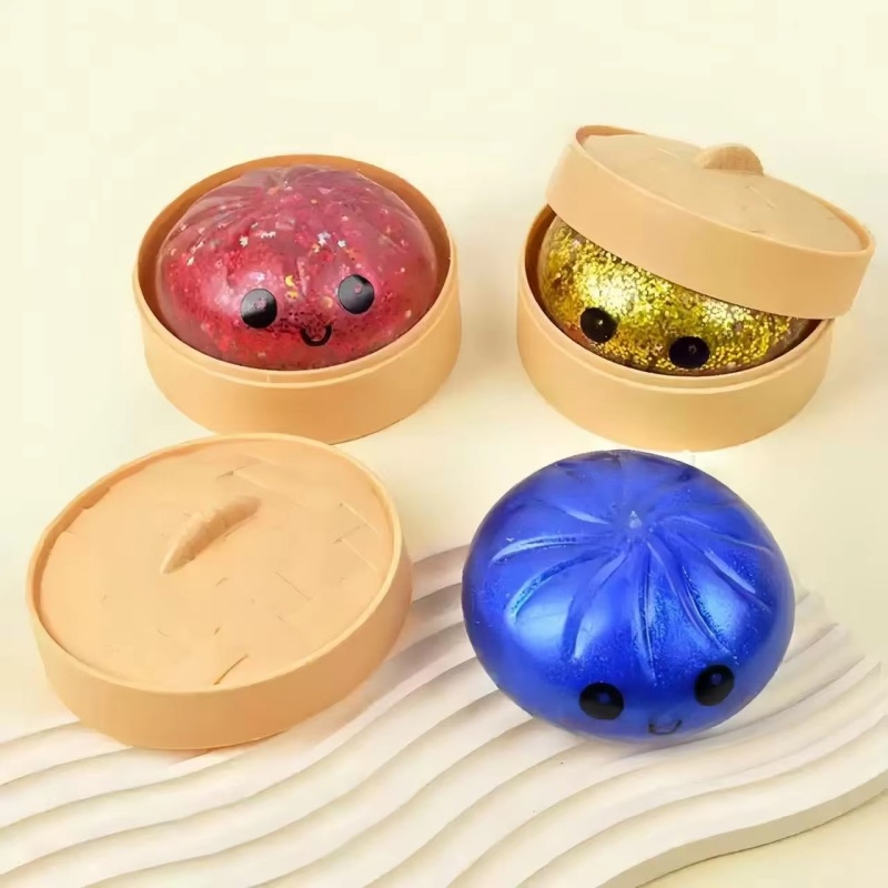 1Pc Kawaii Steamed Bun Stress  - Party Games In Steam incelemesi ve fiyatı