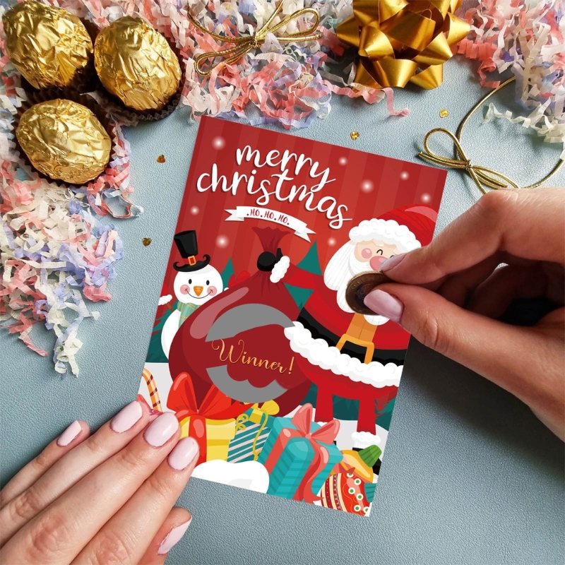 24pcs/set Christmas Festive Sc - Party Games At Christmas incelemesi ve fiyatı