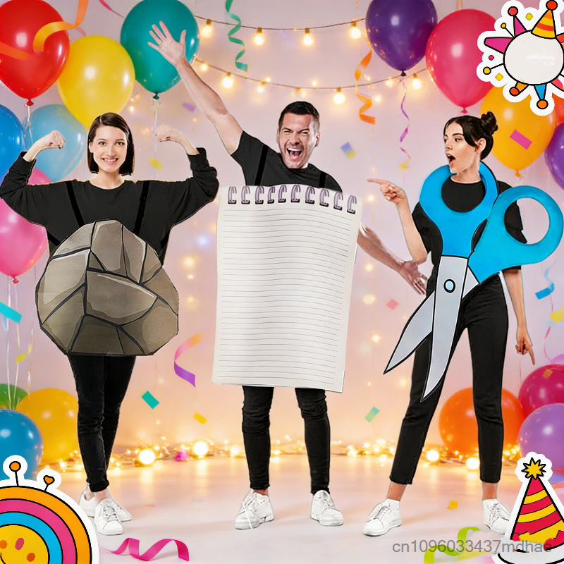 Funny Rock Paper Scissors Cost - Party Games Group incelemesi ve fiyatı