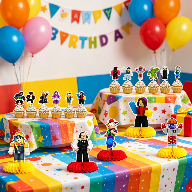 Roblox Game Theme Birthday Par - Party Games In Roblox incelemesi ve fiyatı