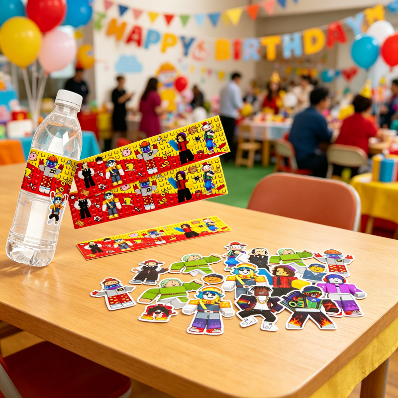 Roblox Game Theme Birthday Par - Party Games In Roblox incelemesi ve fiyatı