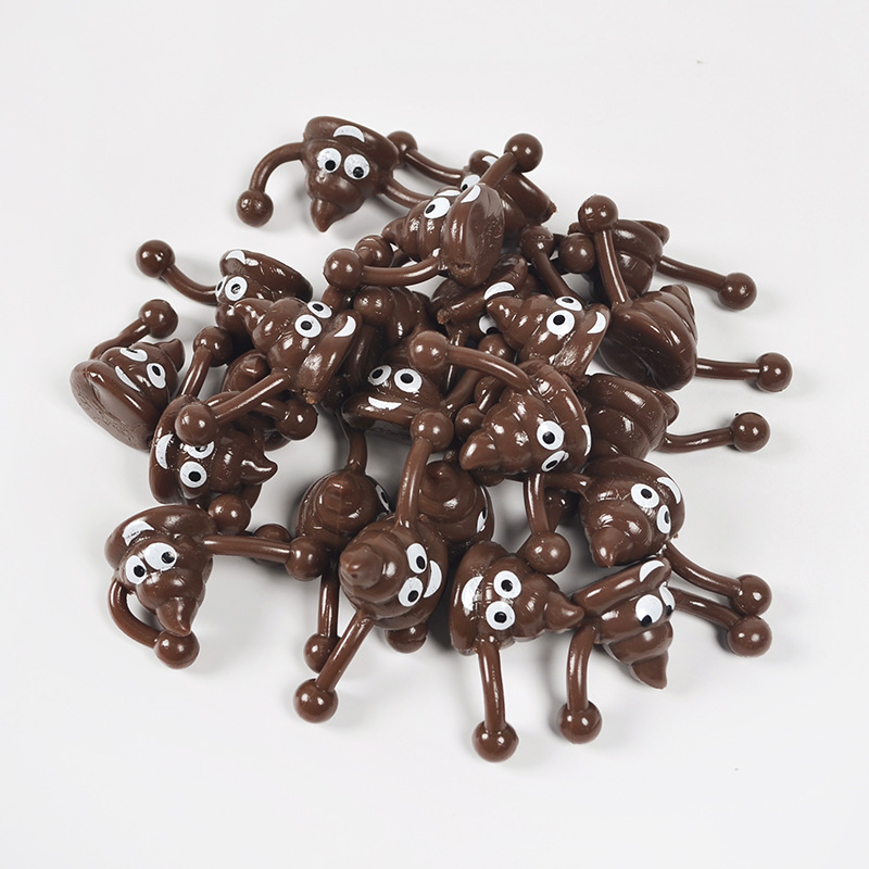 5Pcs/set Funny Poop Slingshot  - Party Games Group incelemesi ve fiyatı
