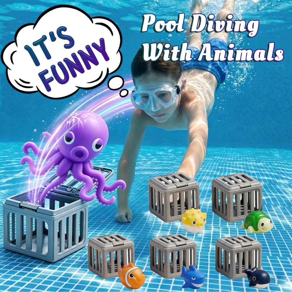 Kids Pool Diving Toys with Fis - Party Games Youth incelemesi ve fiyatı