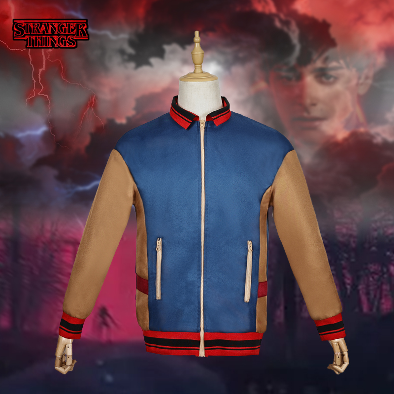 Will Byers Cosplay Costume Jac - Party Games Youth incelemesi ve fiyatı