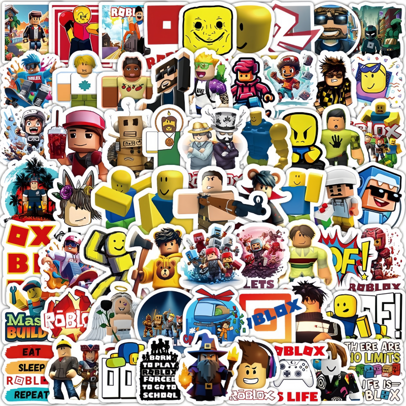 103 Pcs Roblox Peripheral Stic - Party Games In Roblox incelemesi ve fiyatı