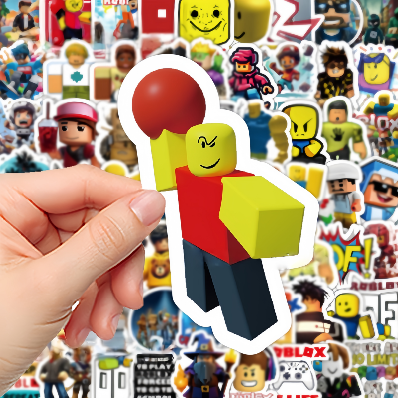 103 Pcs Roblox Peripheral Stic - Party Games In Roblox incelemesi ve fiyatı