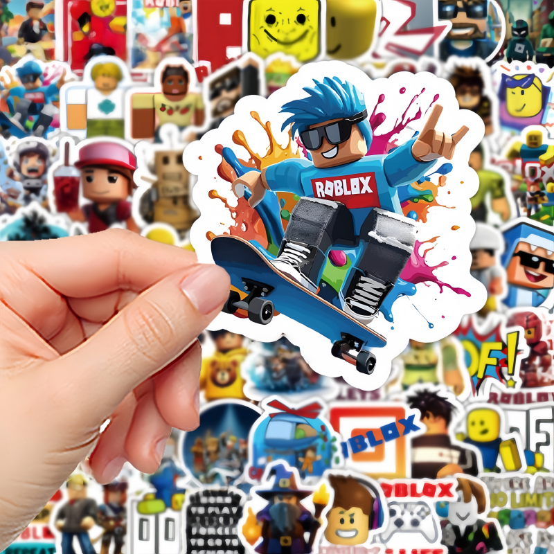 103 Pcs Roblox Peripheral Stic - Party Games In Roblox incelemesi ve fiyatı