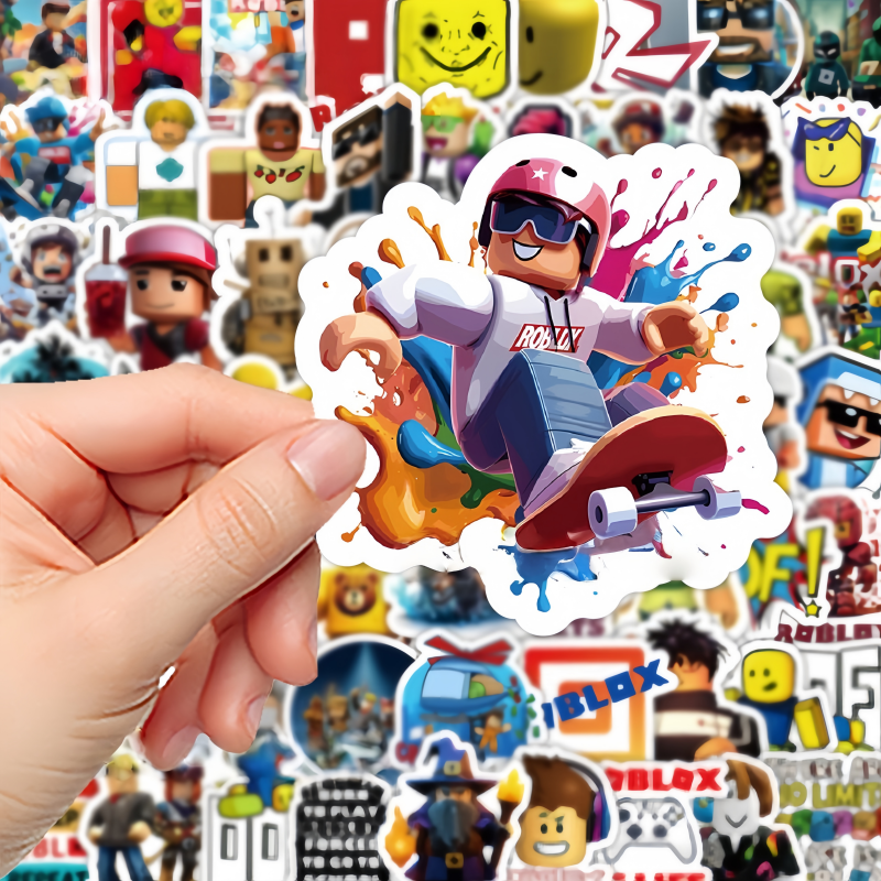 103 Pcs Roblox Peripheral Stic - Party Games In Roblox incelemesi ve fiyatı