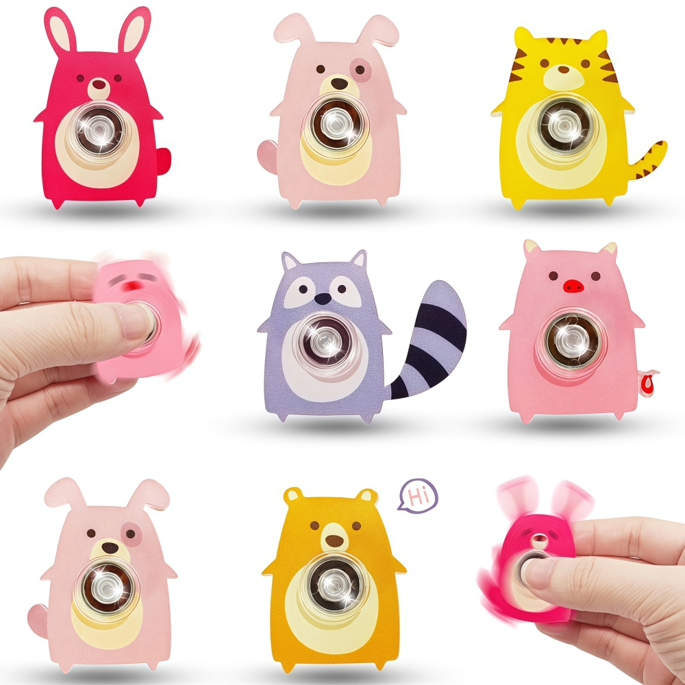 Cartoon Acrylic Animal Fidget  - Party Games Group incelemesi ve fiyatı