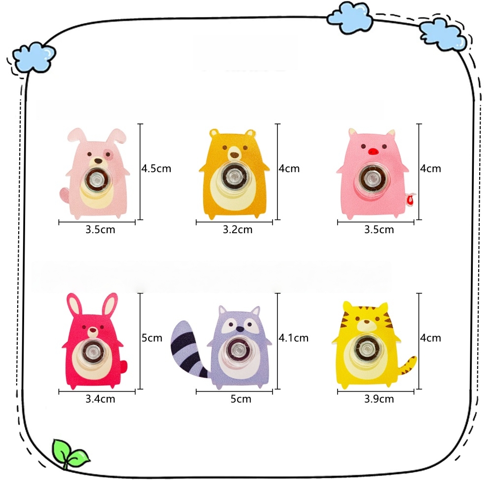 Cartoon Acrylic Animal Fidget  - Party Games Group incelemesi ve fiyatı
