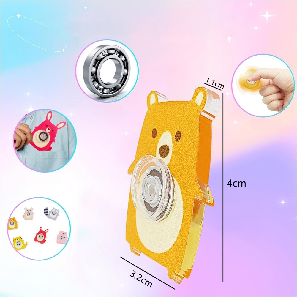 Cartoon Acrylic Animal Fidget  - Party Games Group incelemesi ve fiyatı