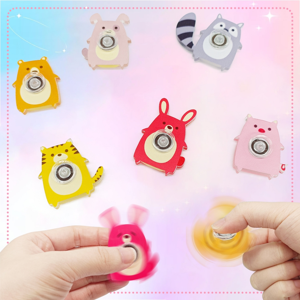 Cartoon Acrylic Animal Fidget  - Party Games Group incelemesi ve fiyatı