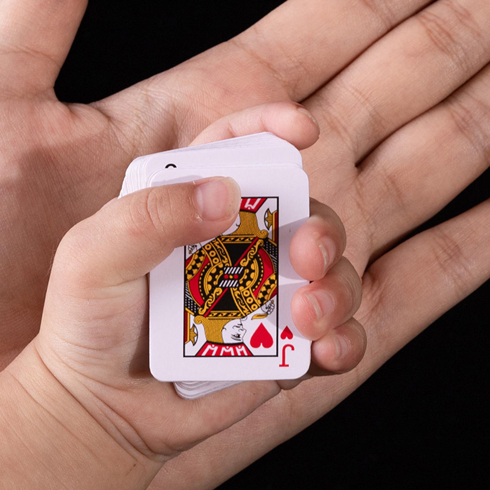 Miniature Poker Cards Party Fa - Party Games Youth incelemesi ve fiyatı