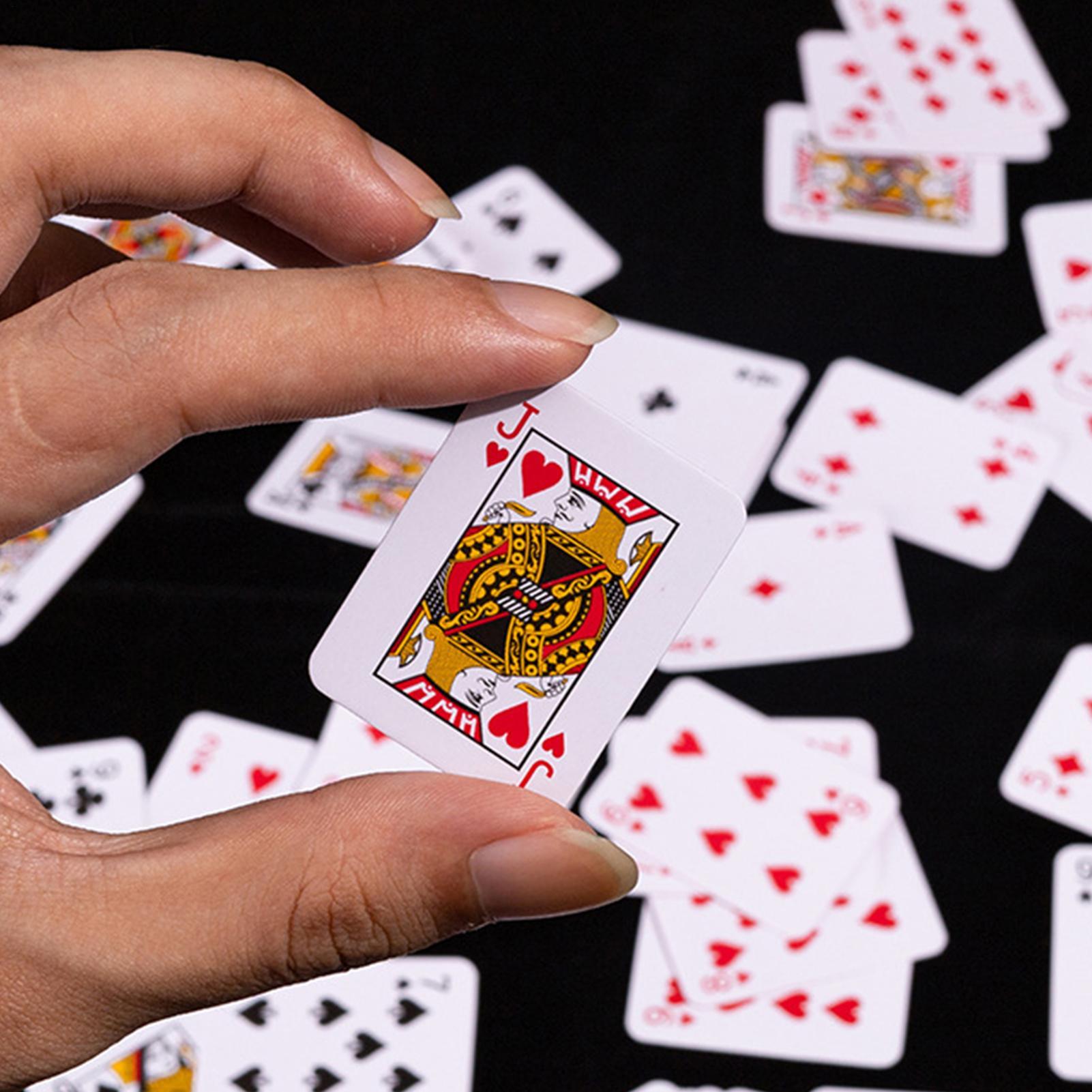 Miniature Poker Cards Party Fa - Party Games Youth incelemesi ve fiyatı