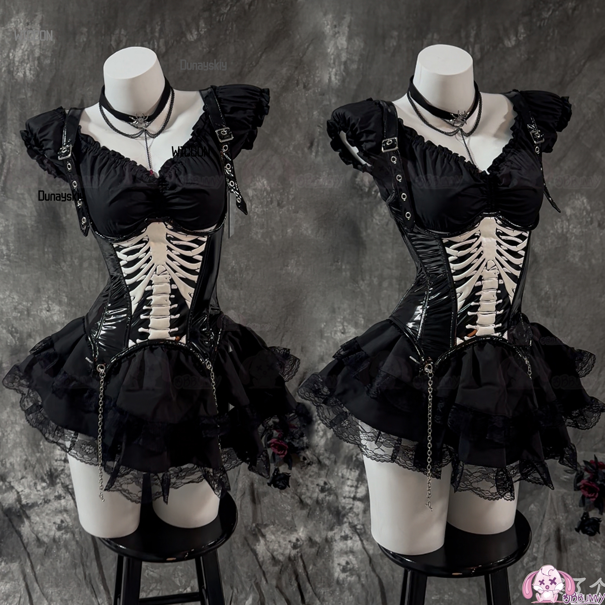 Halloween Gothic Skull Cosplay - Party Games In Steam incelemesi ve fiyatı