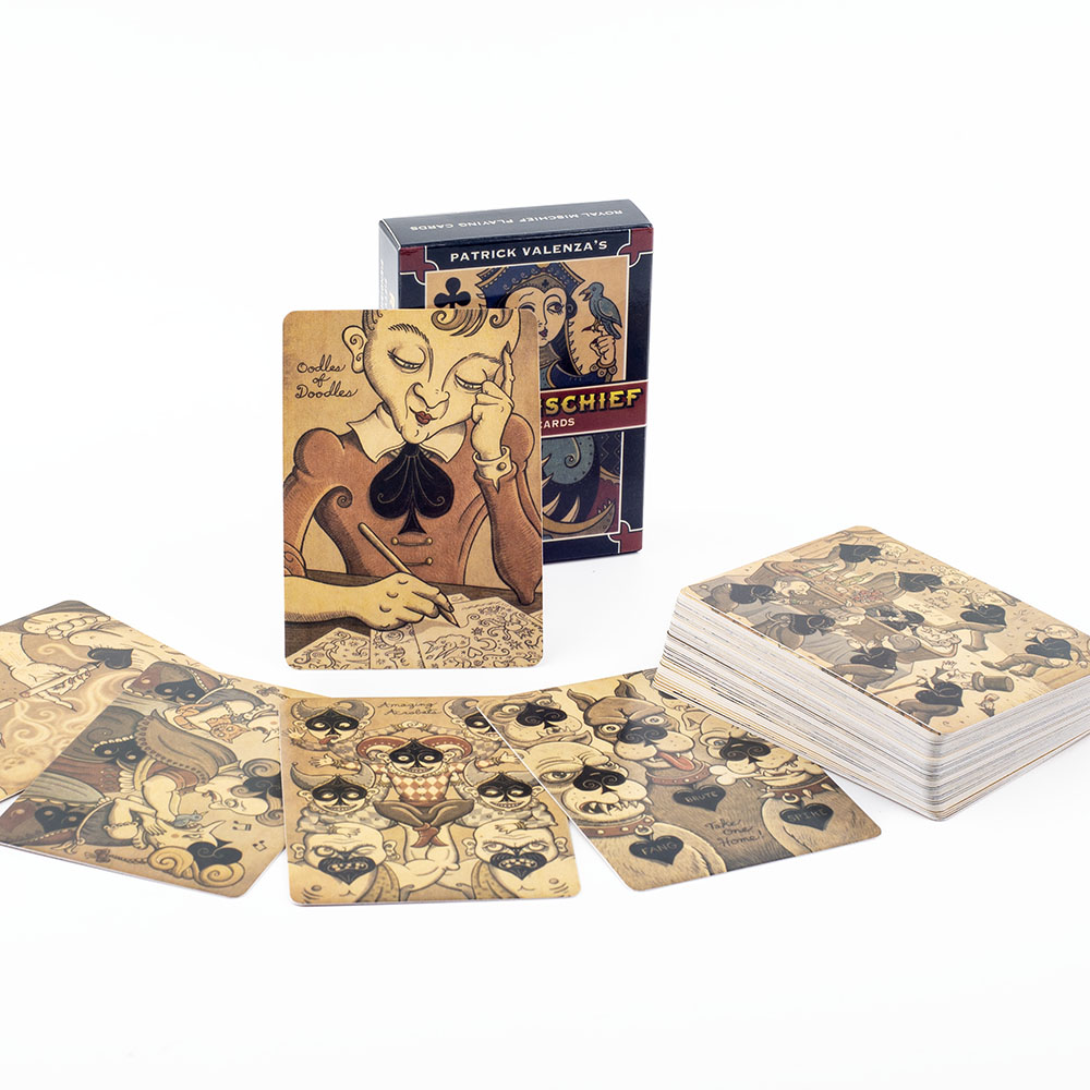 Royal Mischief Playing Cards 5 - Party Games Group incelemesi ve fiyatı