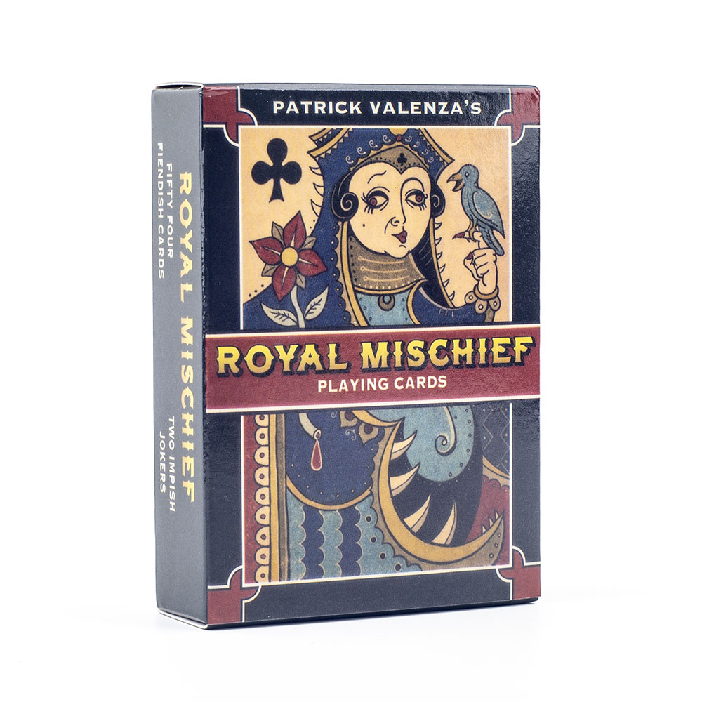 Royal Mischief Playing Cards 5 - Party Games Group incelemesi ve fiyatı