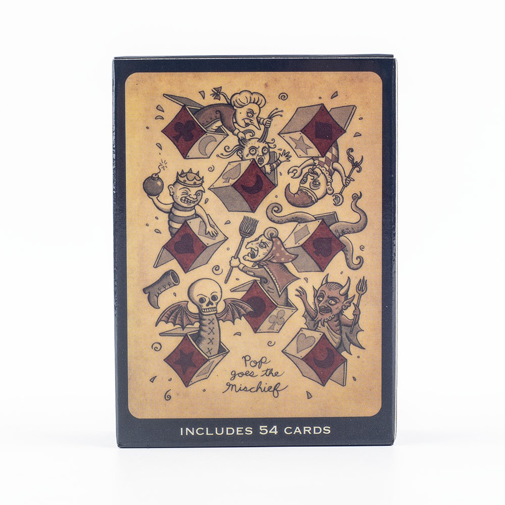 Royal Mischief Playing Cards 5 - Party Games Group incelemesi ve fiyatı