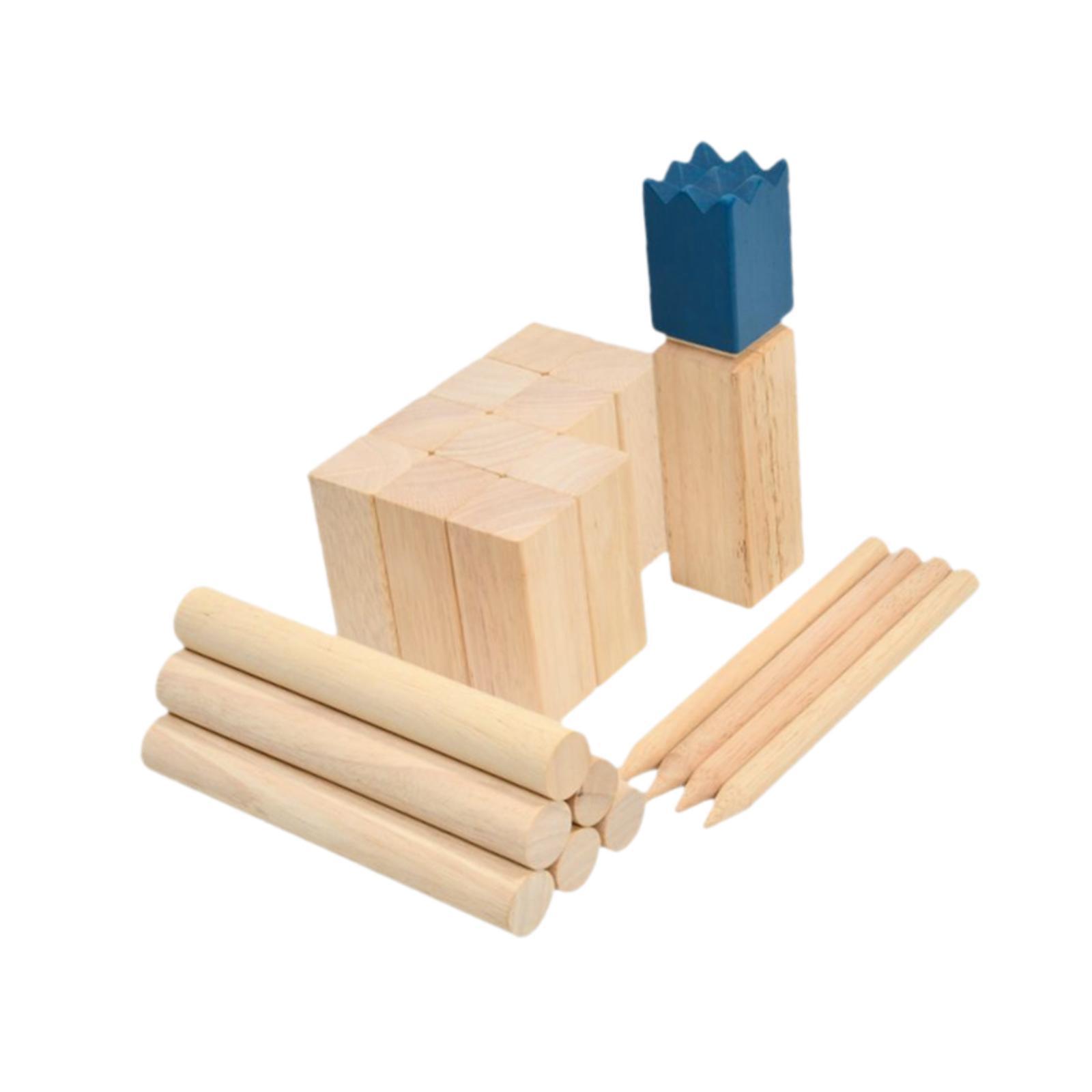 Kubb Wooden Toss Outdoor Game  - Kubb Game Yard incelemesi ve fiyatı