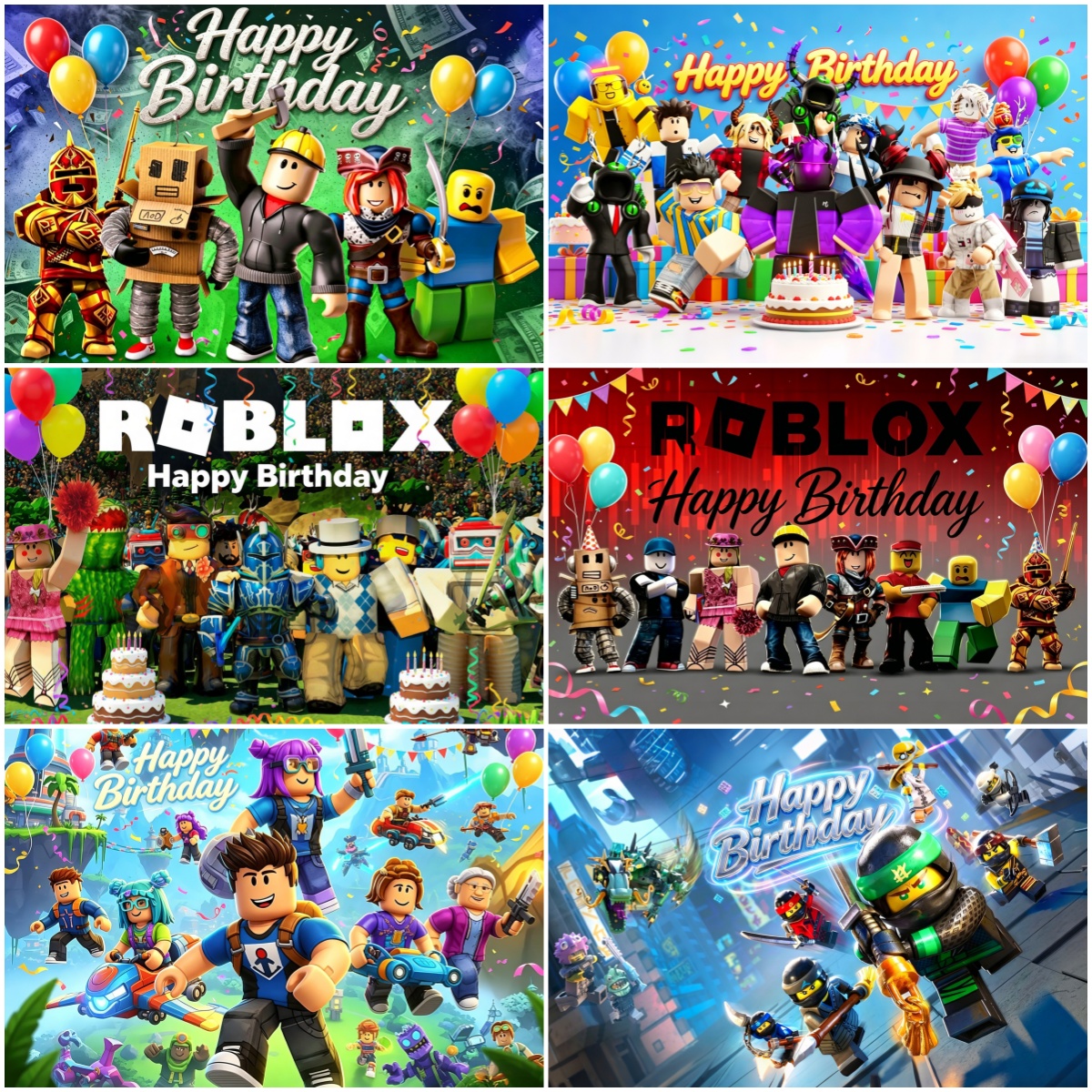 Roblox Game Birthday Party Dec - Party Games In Roblox incelemesi ve fiyatı