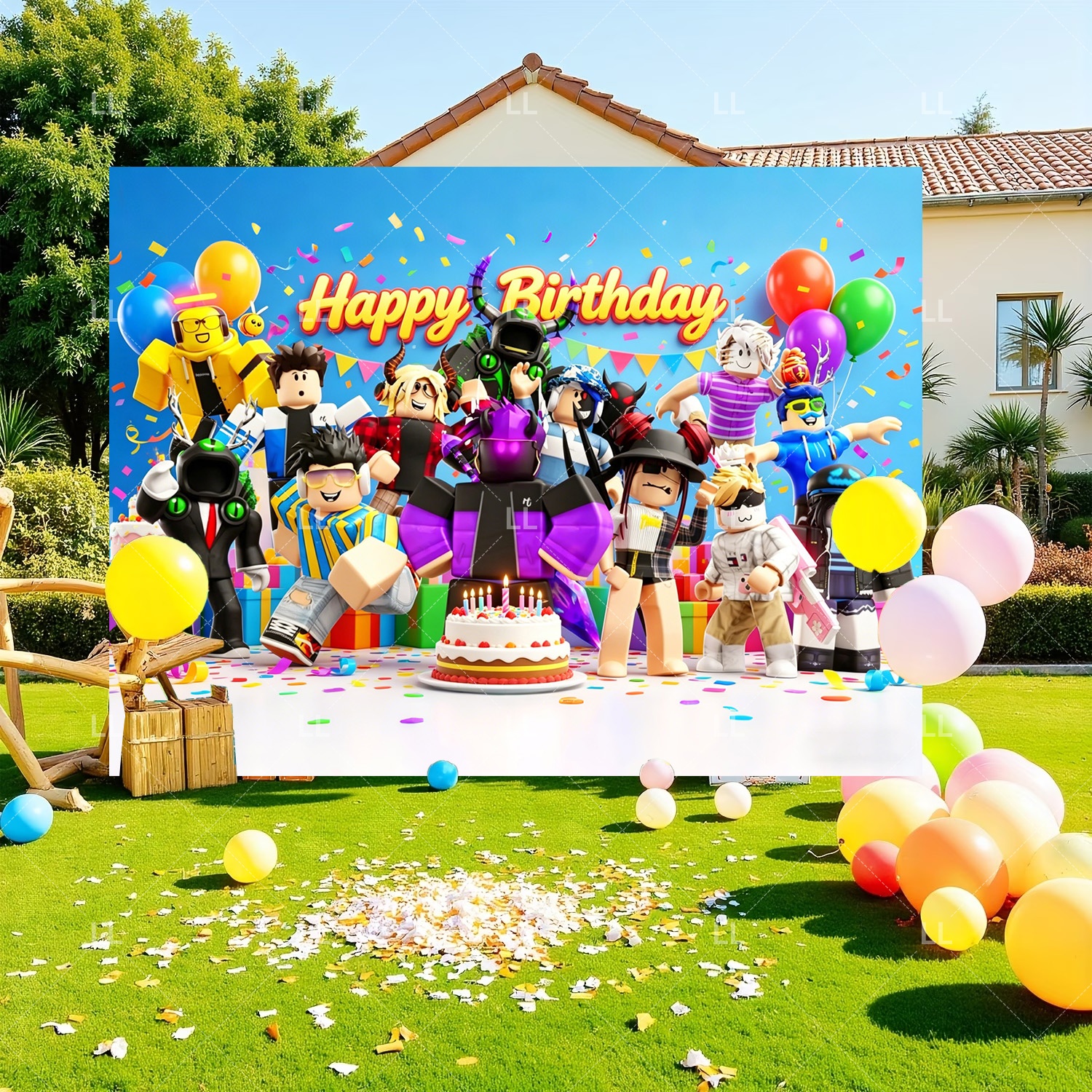 Roblox Game Birthday Party Dec - Party Games In Roblox incelemesi ve fiyatı