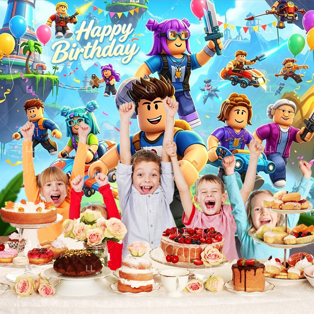 Roblox Game Birthday Party Dec - Party Games In Roblox incelemesi ve fiyatı