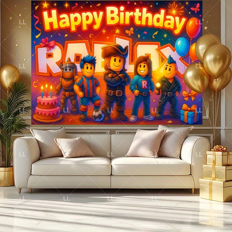 Roblox Game Birthday Party Dec - Party Games In Roblox incelemesi ve fiyatı