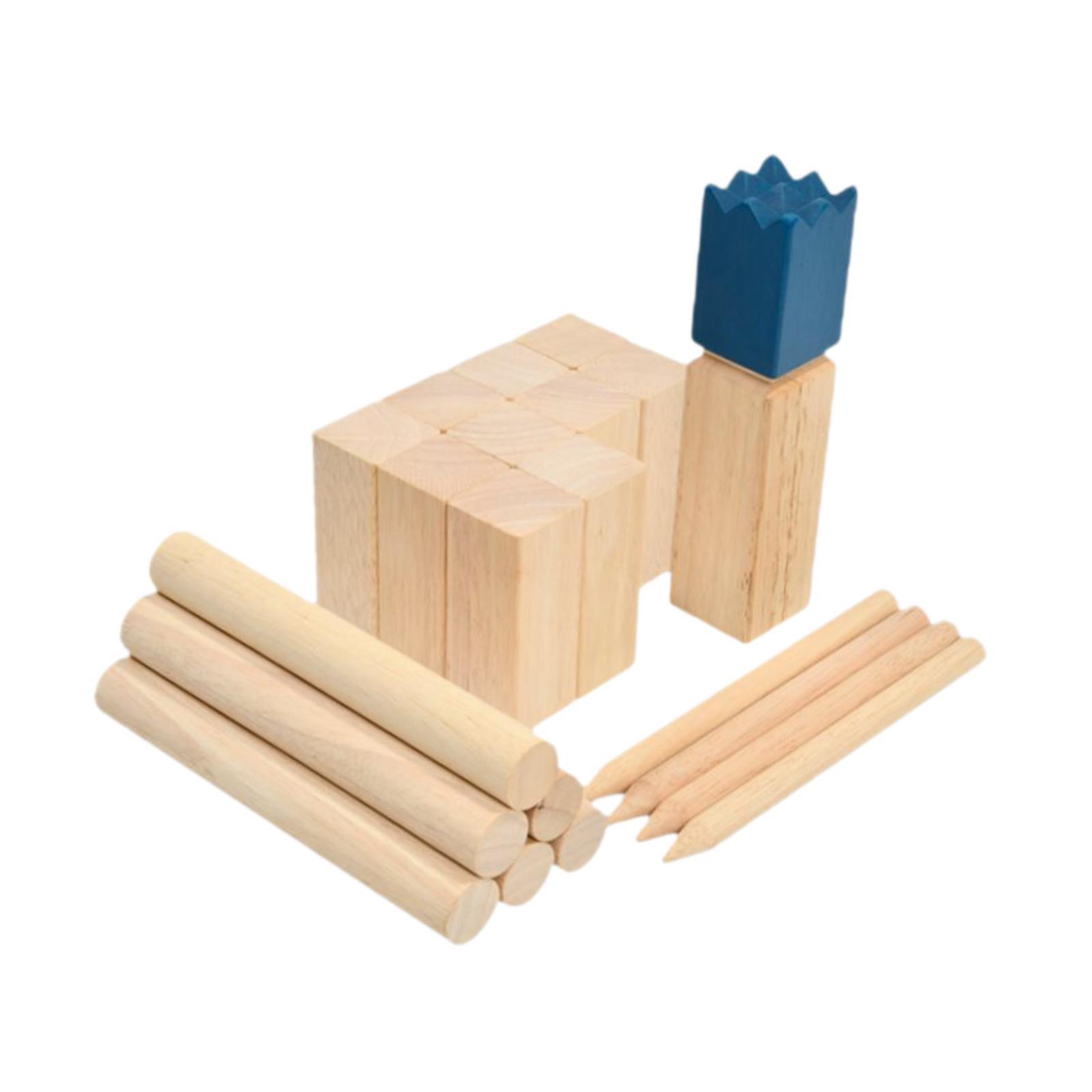 Kubb Yard Game Set Lawn Practi - Kubb Game Yard incelemesi ve fiyatı