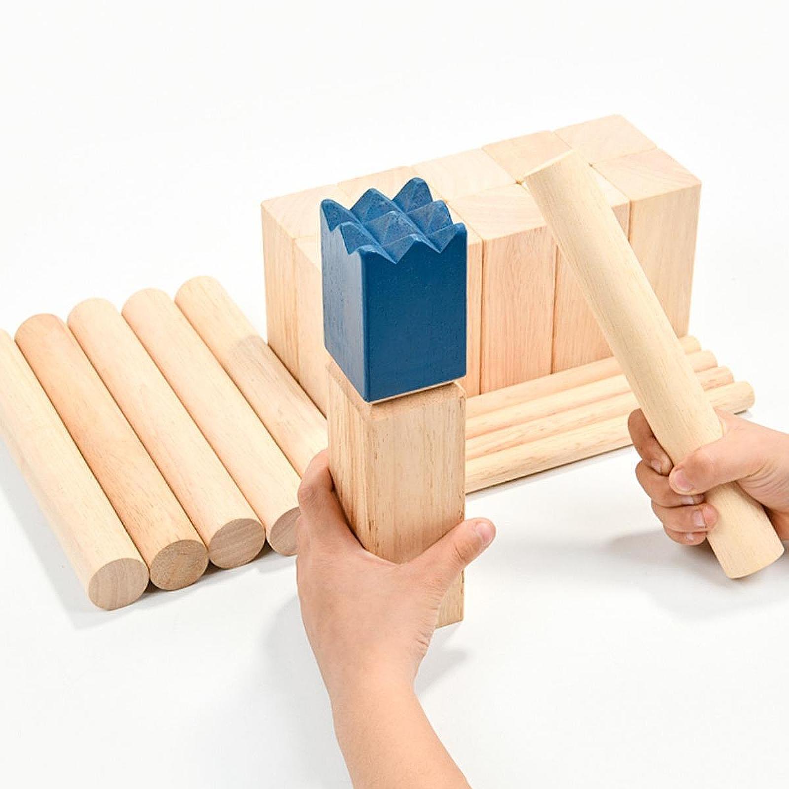 Kubb Yard Game Set Lawn Practi - Kubb Game Yard incelemesi ve fiyatı