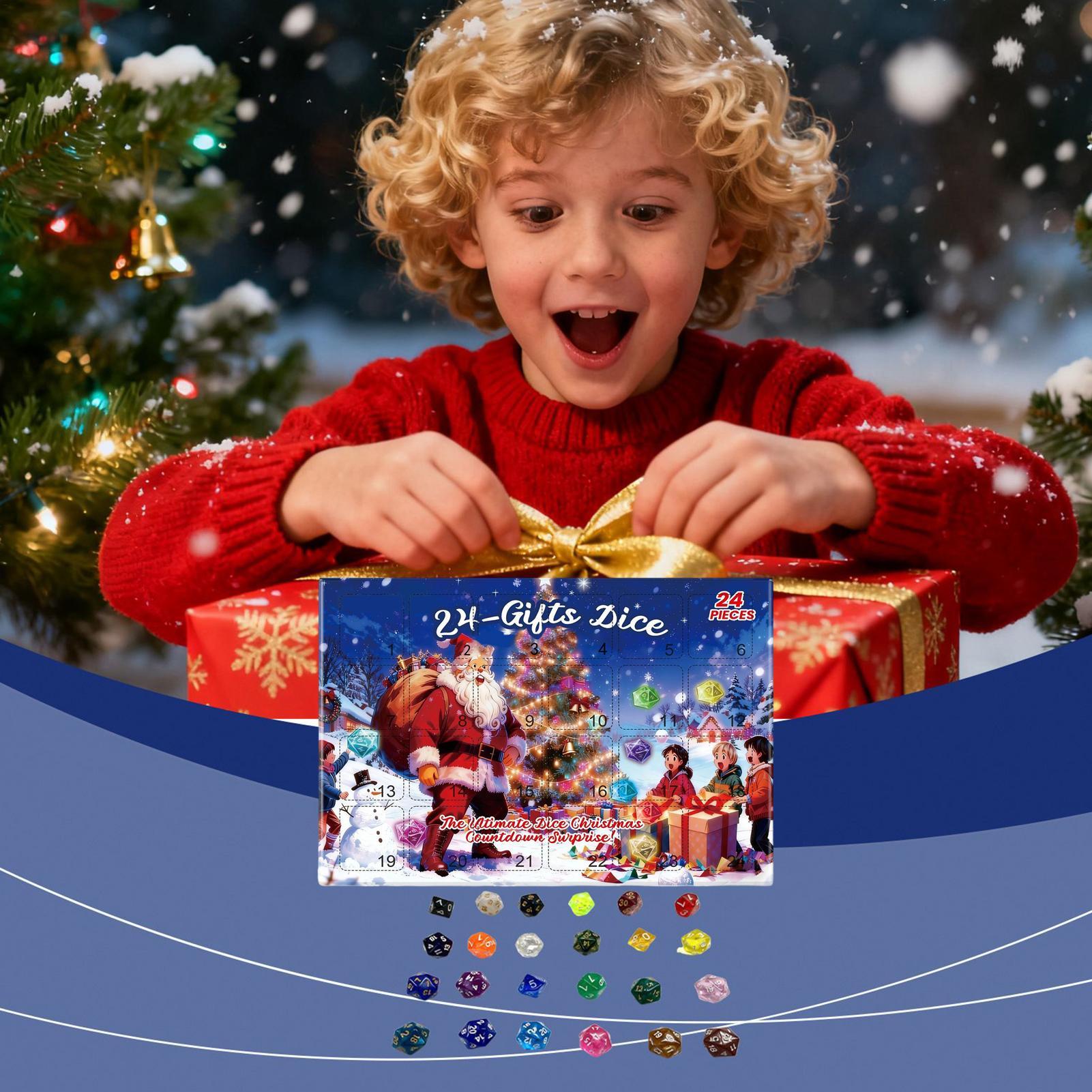 Christmas Calendar Countdown P - Party Games Youth incelemesi ve fiyatı