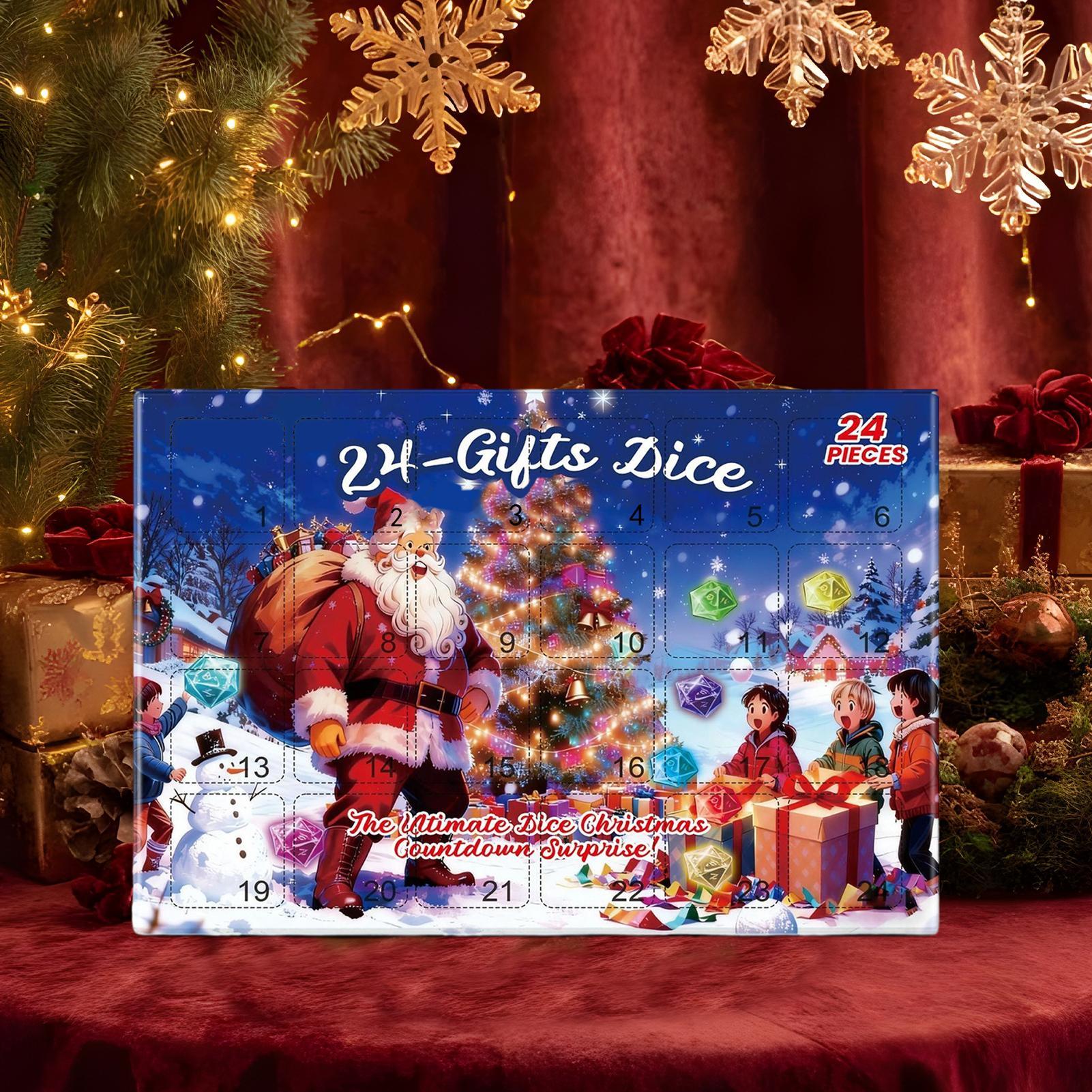 Christmas Calendar Countdown P - Party Games Youth incelemesi ve fiyatı