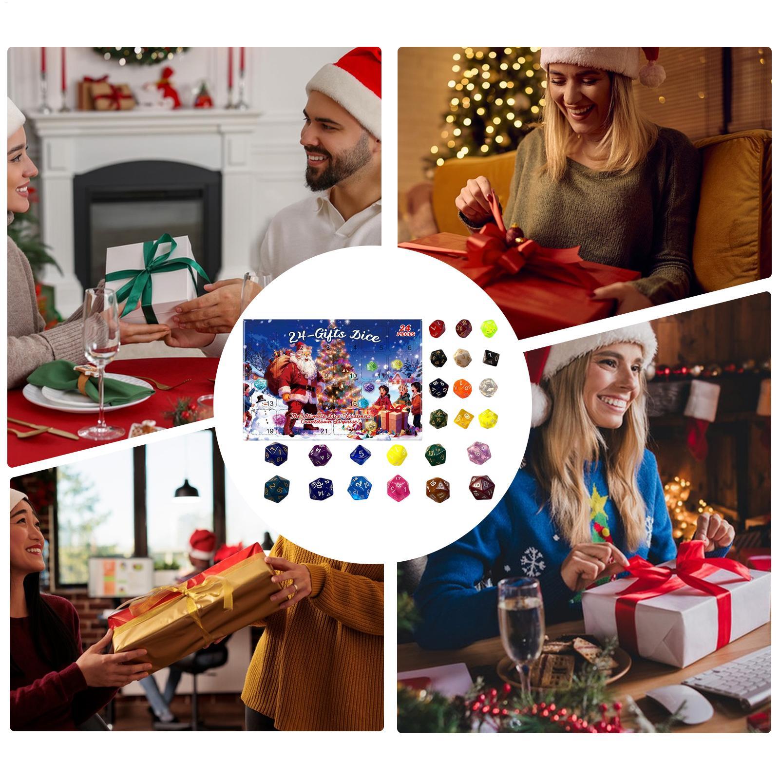Christmas Calendar Countdown P - Party Games Youth incelemesi ve fiyatı