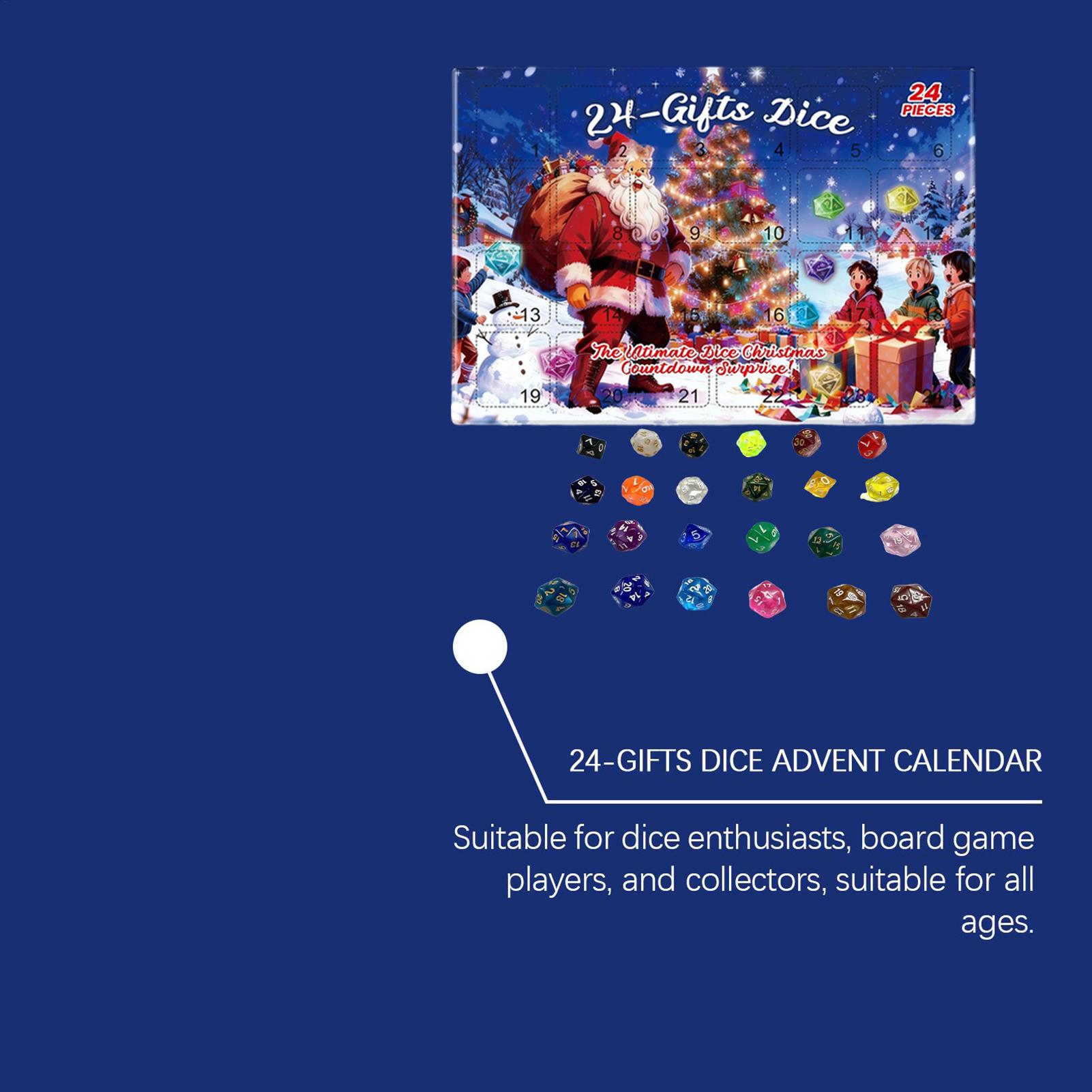 Christmas Calendar Countdown P - Party Games Youth incelemesi ve fiyatı