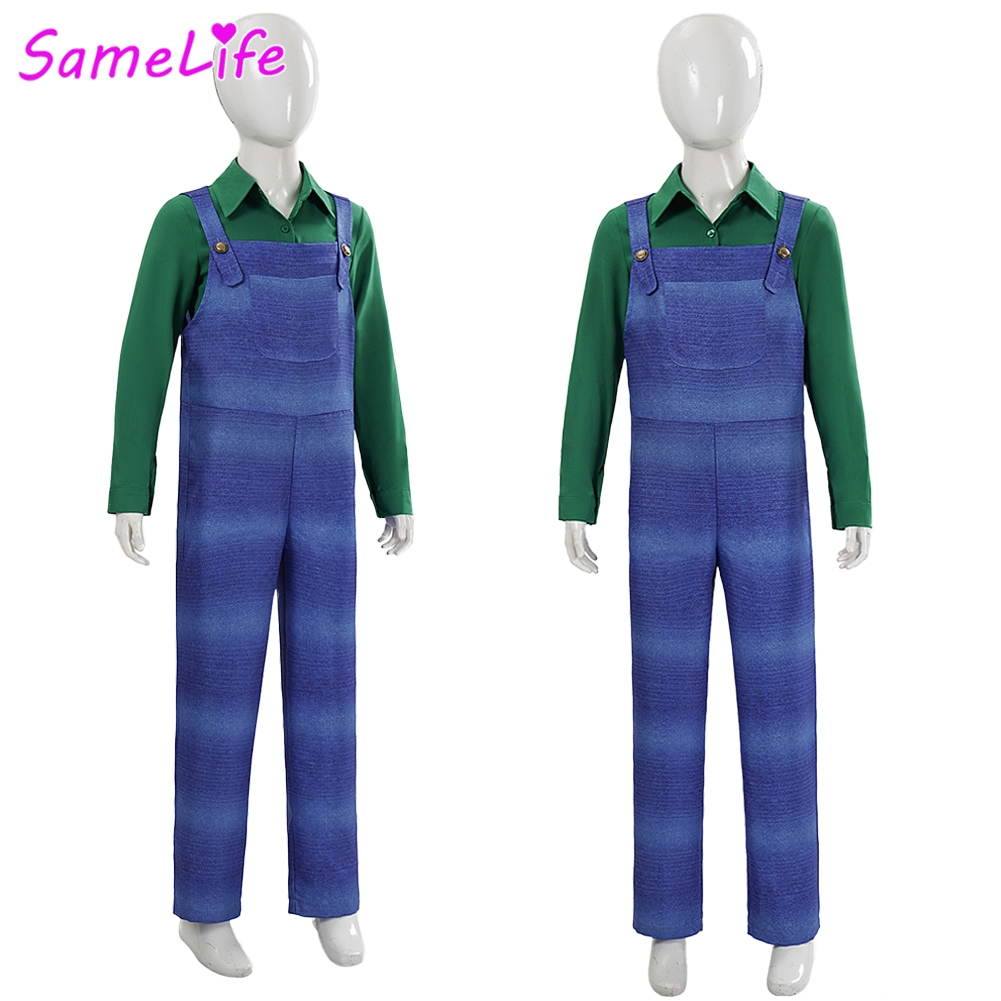Plumber Luigi Cosplay Fantasy  - Party Games Youth incelemesi ve fiyatı
