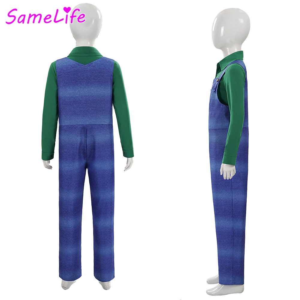 Plumber Luigi Cosplay Fantasy  - Party Games Youth incelemesi ve fiyatı