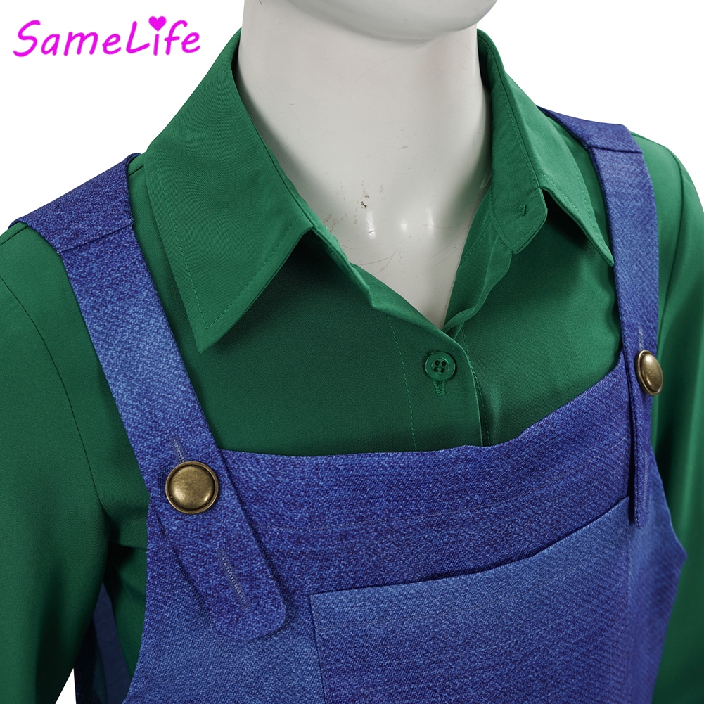 Plumber Luigi Cosplay Fantasy  - Party Games Youth incelemesi ve fiyatı