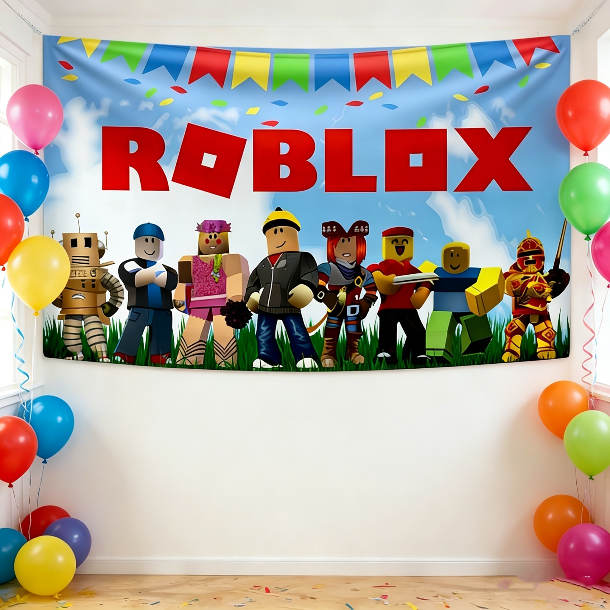 1PC ROBLOX Block-based Game-st - Party Games In Roblox incelemesi ve fiyatı