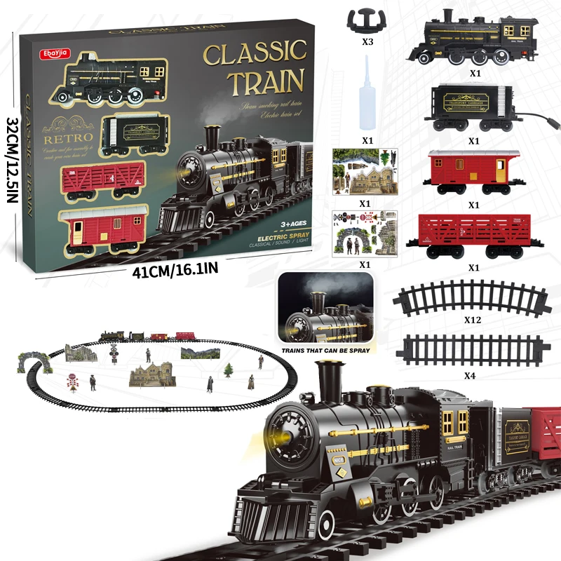 Kids Electric Steam Train Toy  - Party Games In Steam incelemesi ve fiyatı